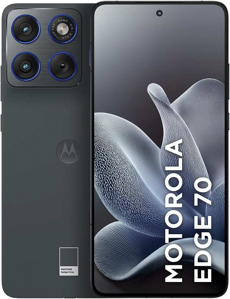 Smartphone Motorola Edge 70 5G - 256GB 24GB (8GB RAM + 16GB RAM Boost)