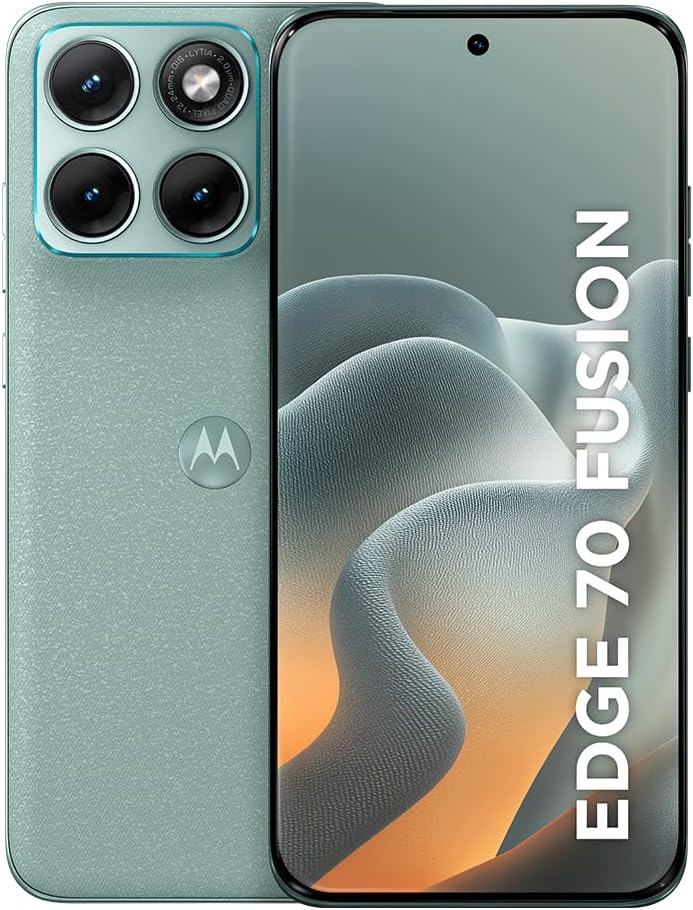 Smartphone Motorola Edge 70 Fusion 5G - 256GB 24GB (8GB RAM + 16GB RAM Boost)