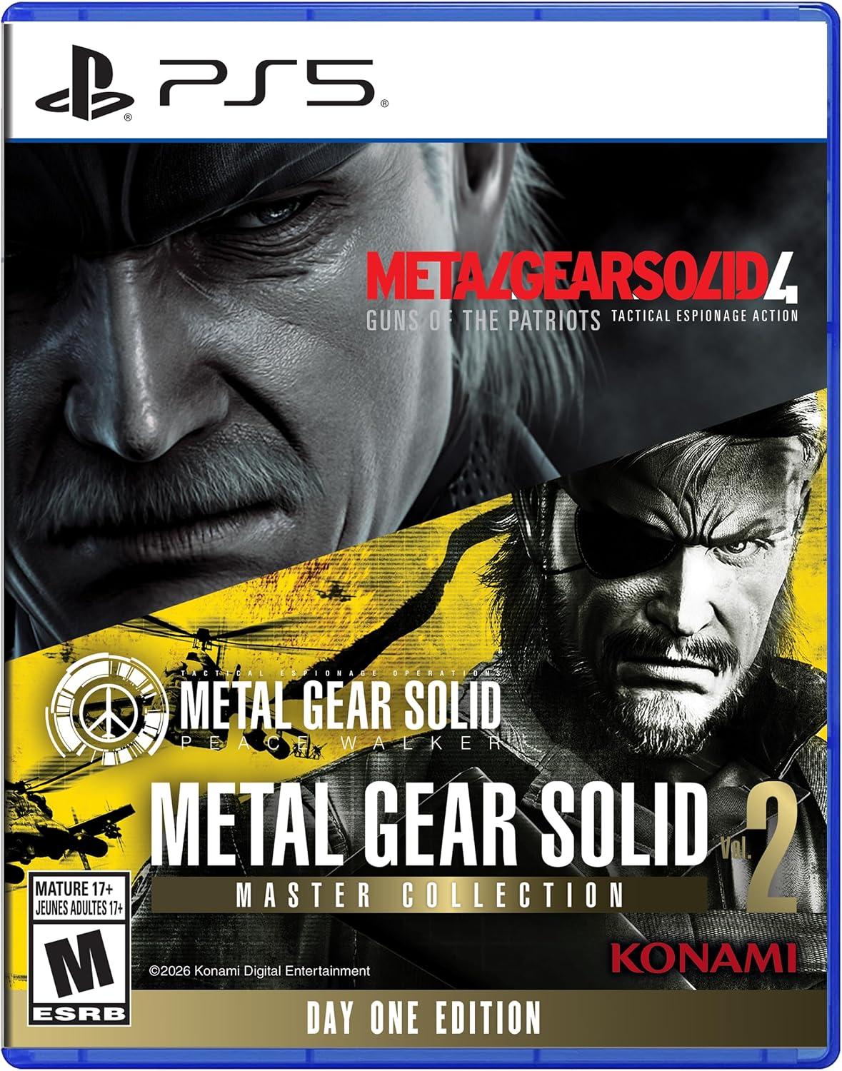 Metal Gear Solid: Master Collection: Vol. 2 - Playstation 5