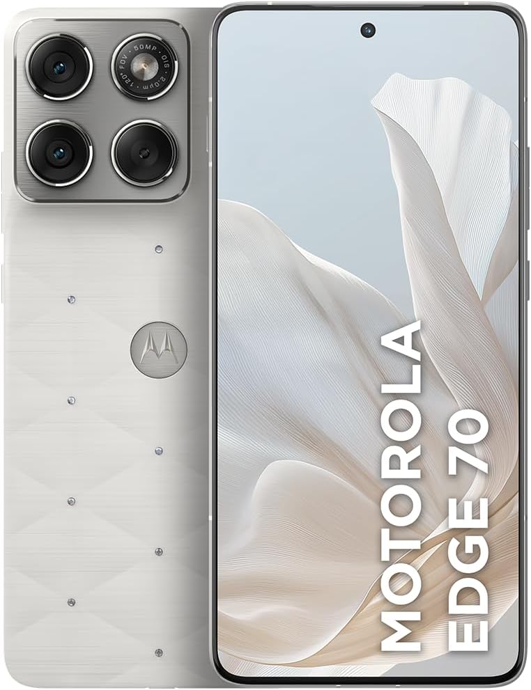 Smartphone Motorola Edge 70 5G Crystals by Swarovski - 512GB