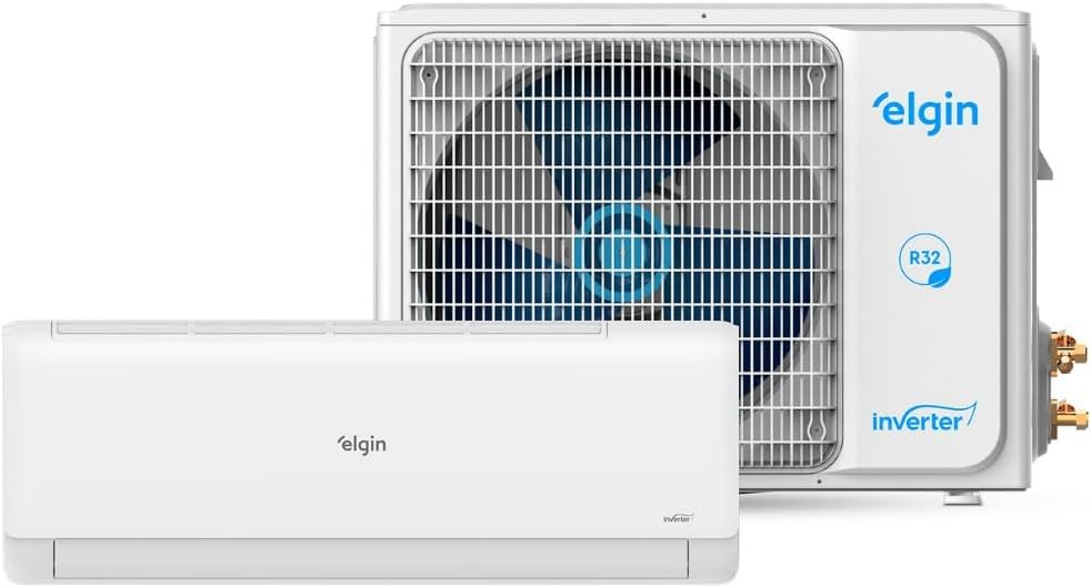 🔥 Ar-Condicionado Split HW Inverter Elgin Eco III Wi-Fi 12.000 BTUs R-32 Só Frio 220V