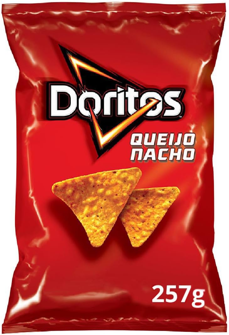 Doritos Salgadinho de Milho Queijo Nacho 257g