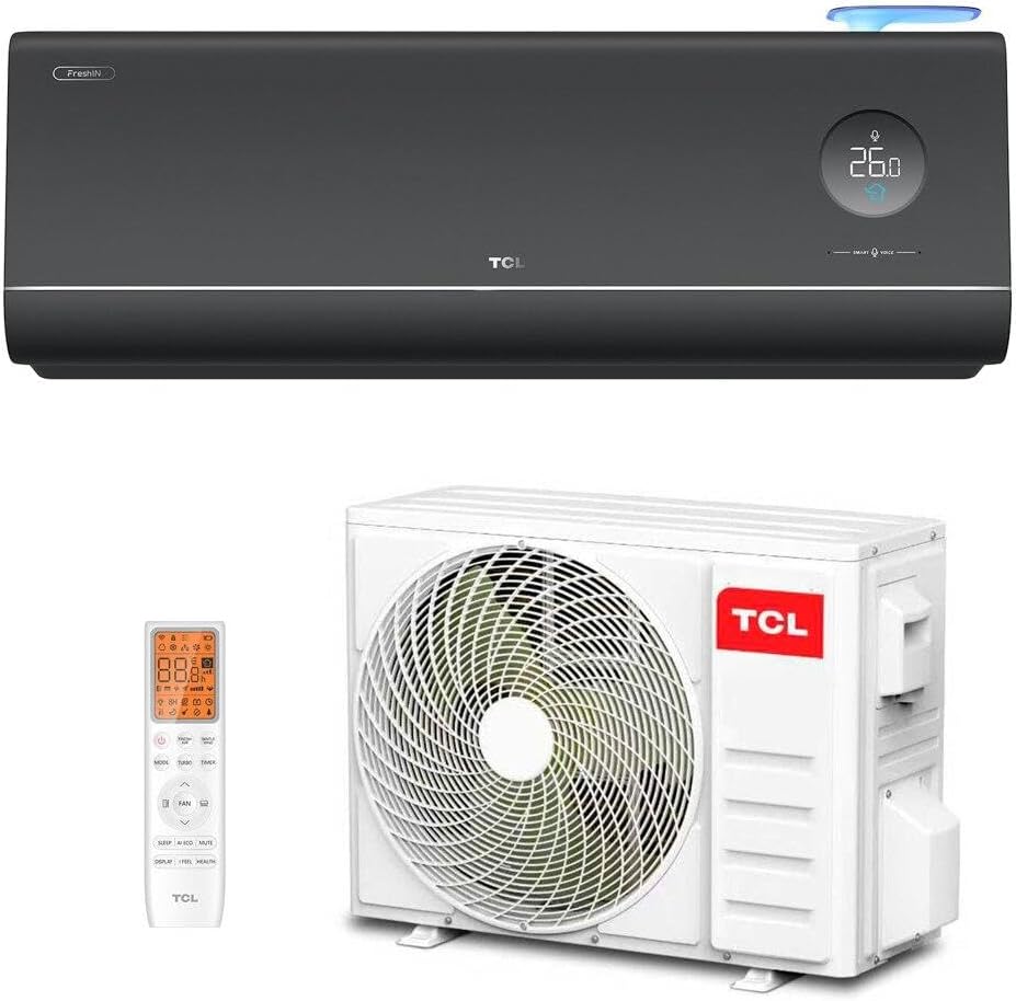 Ar Condicionado Split Hi Wall TCL FreshIN 3.0 Inverter 18.000 Btus Frio 220v R-32