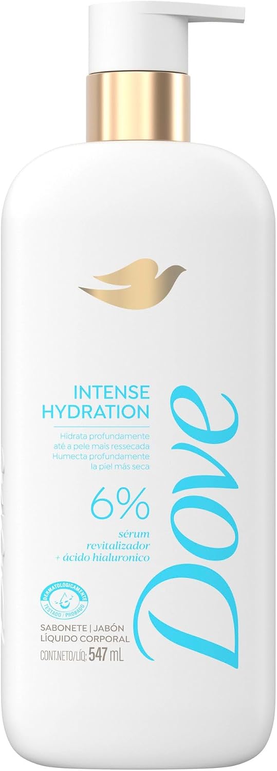 Dove Sabonete Sérum Líquido Intense Hydration 547ml