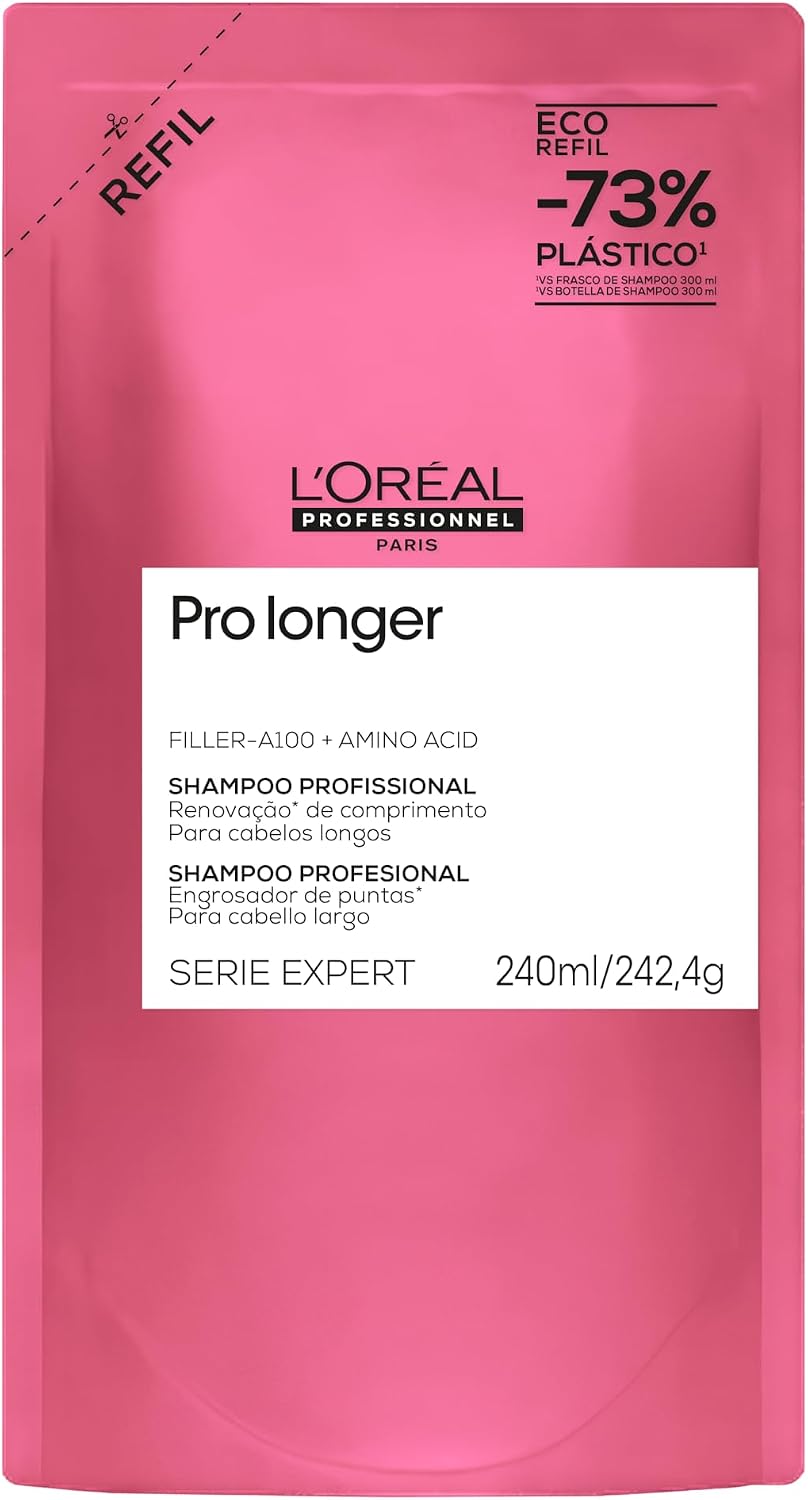 L'Oréal Professionnel Serie Expert Pro Longer, Shampoo para Cabelos Longos 240ml