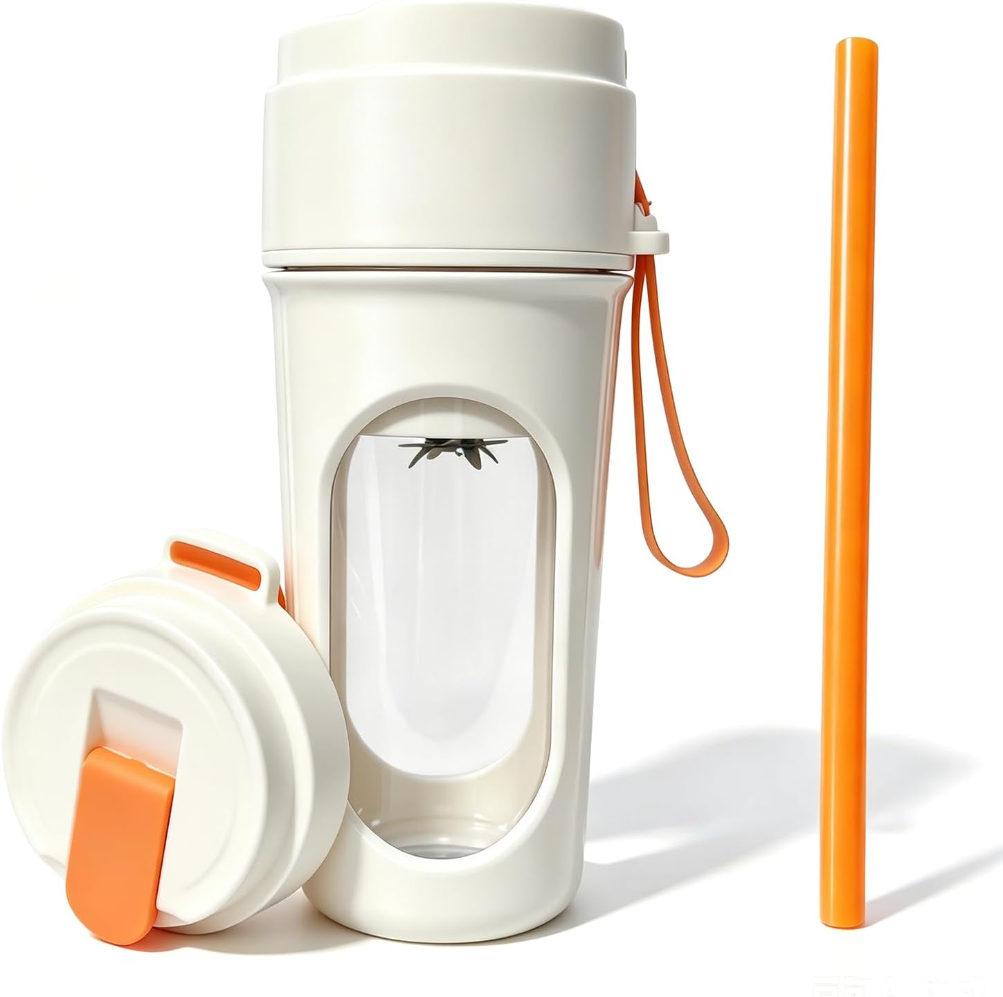 Espremedor Elétrico Portátil, Liquidificador para Viagem
