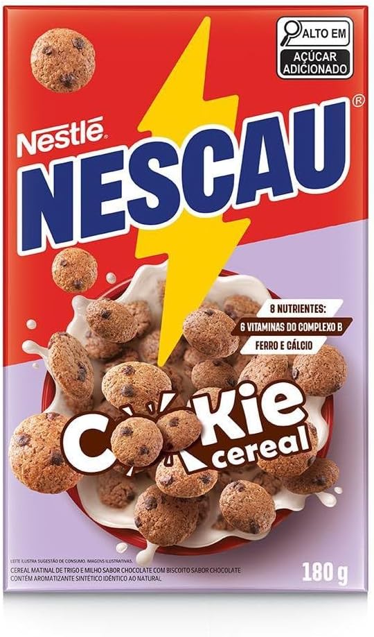 Nescau Cookie Cereal 180g