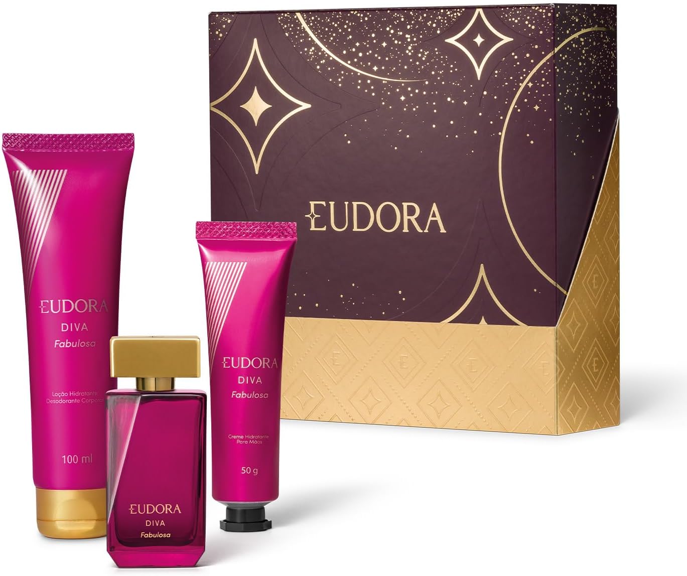 Kit Eudora Diva Fabulosa (3 Produtos)