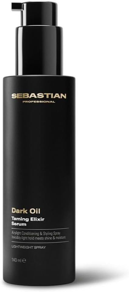 Sebastian Professional Dark Oil, Taming Elix, finalizador anti-frizz e proteção térmica pa