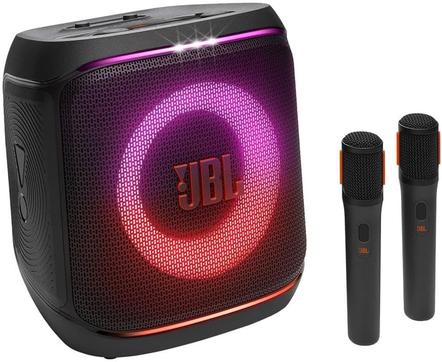 JBL, Caixa de Som, PartyBox Encore Essential com 2 Microfones