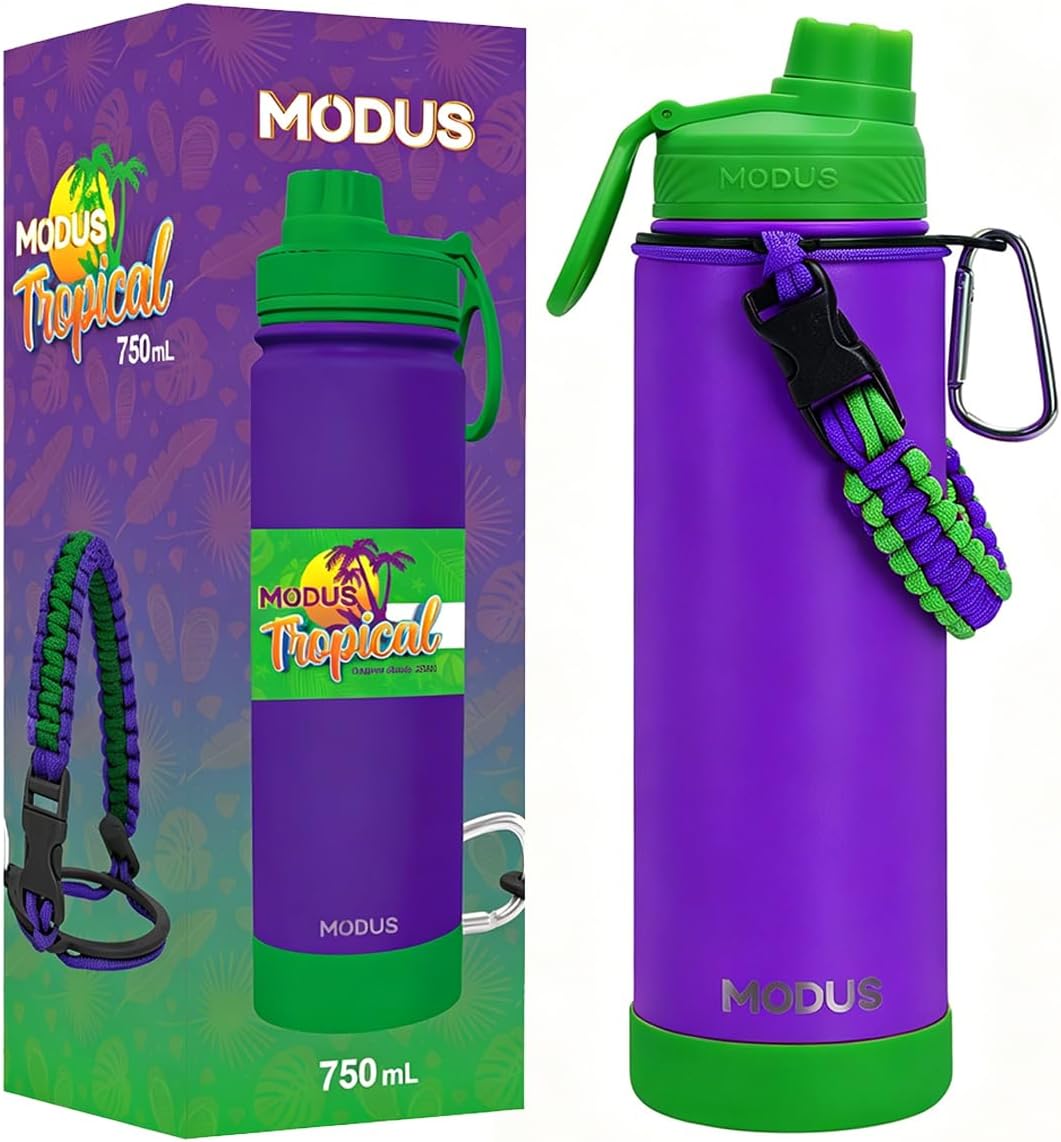 MODUS Garrafa Térmica de Aço Inoxidável 750ml a Vácuo