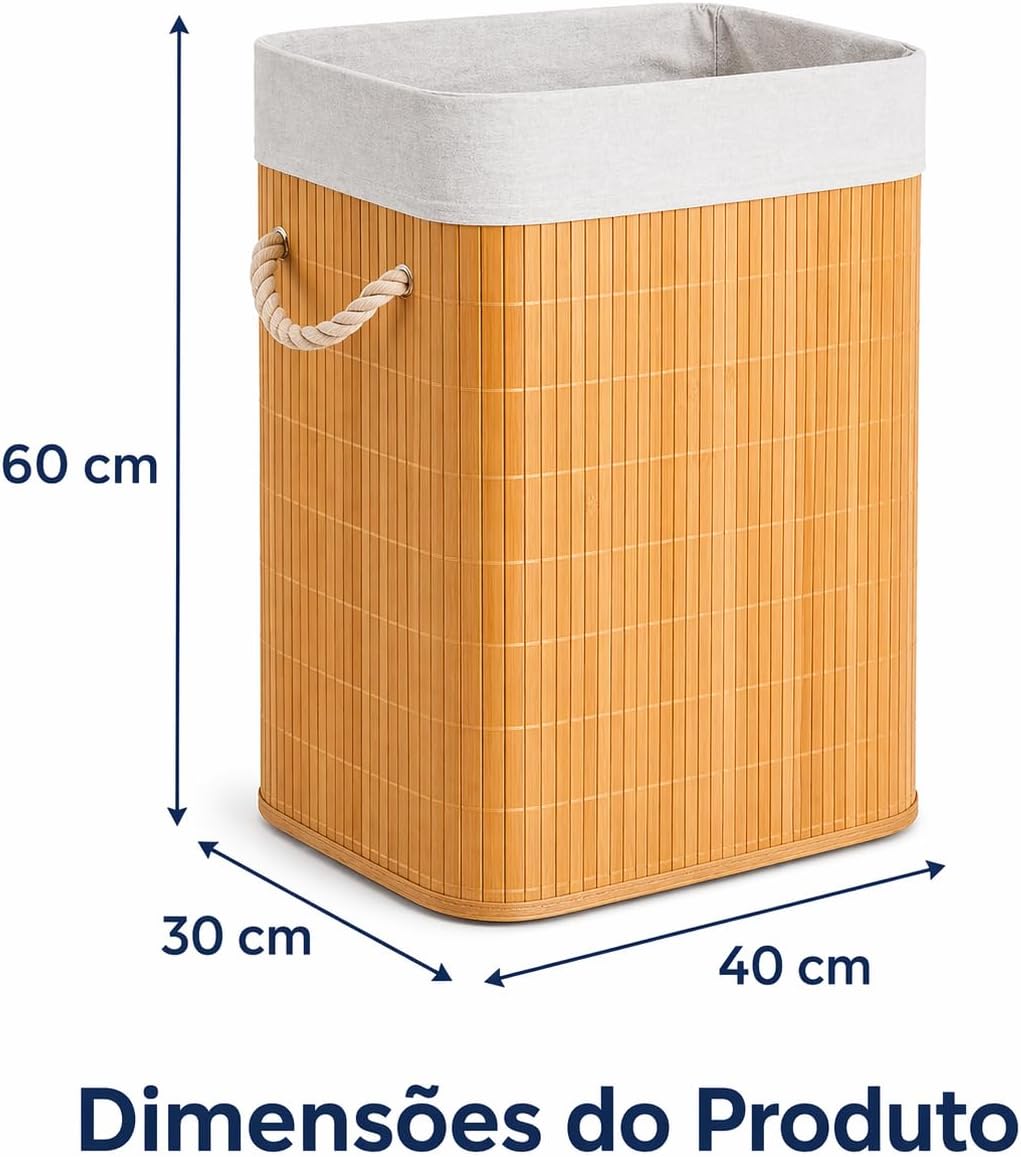 Roupa suja escondida e quarto organizado