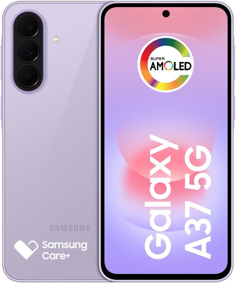 Celular Samsung Galaxy A37 5G, 256GB, 6.7"