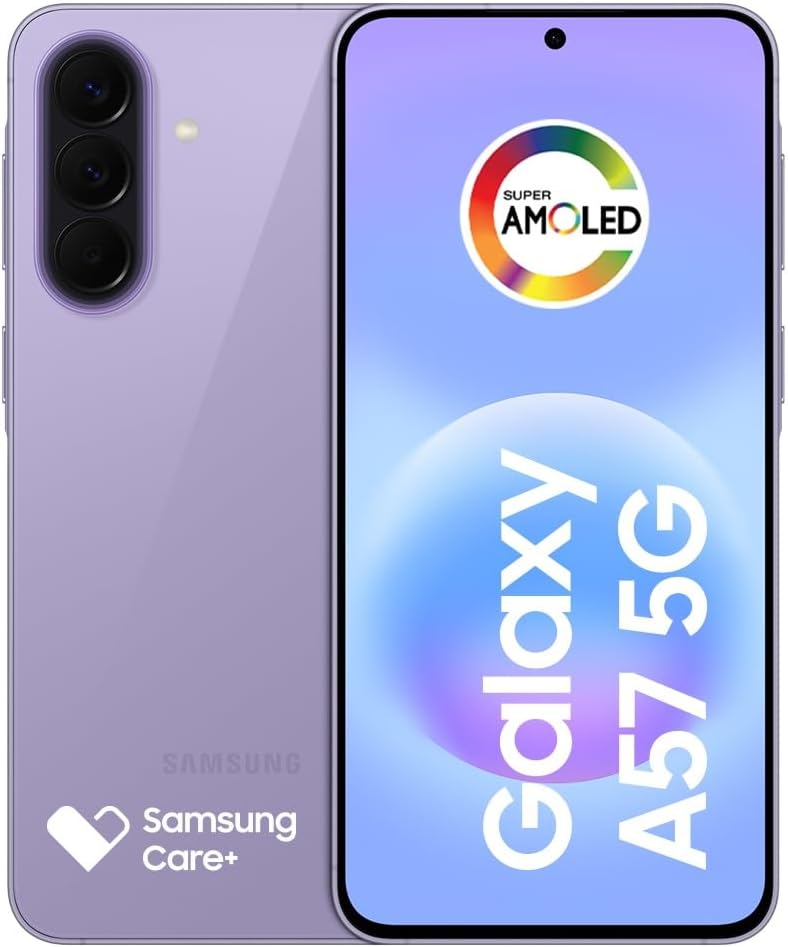 Celular Samsung Galaxy A57 5G 128GB, 8GB RAM