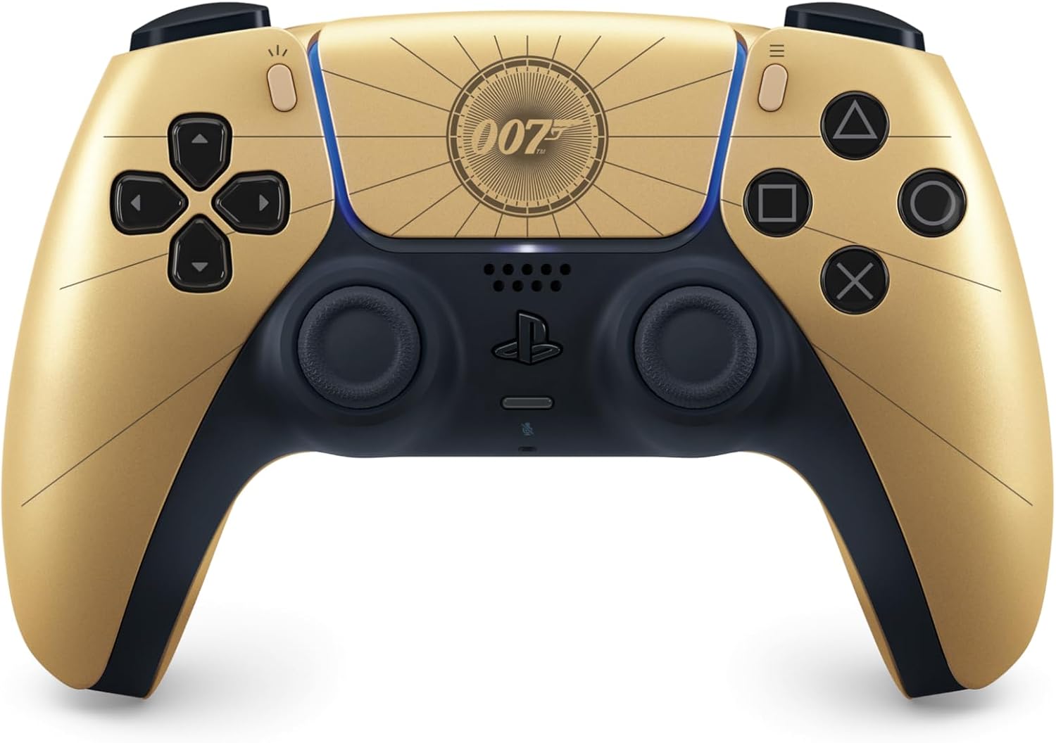 Controle sem fio PlayStation DualSense – Edição Limitada de 007 First Light