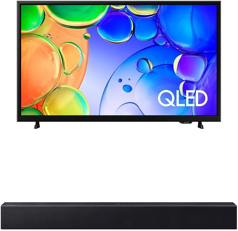 Samsung Combo Smart TV 43" QLED Full HD Q5F + Soundbar HW B400F