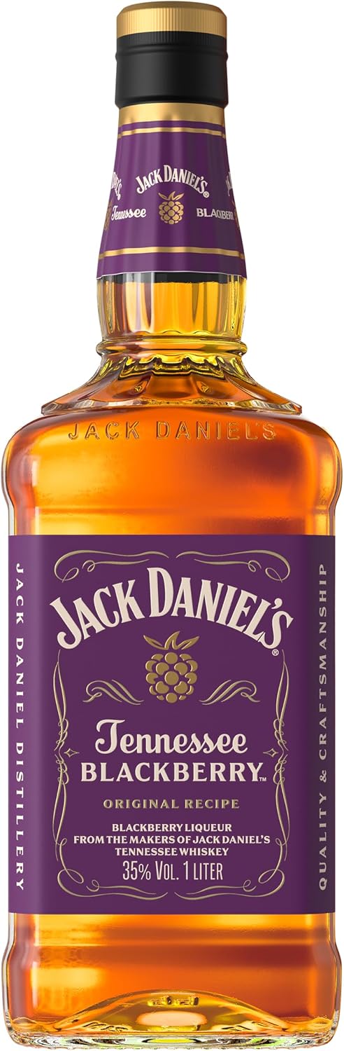 Whisky Jack Daniel’s Blackberry Tennessee Whiskey 1L