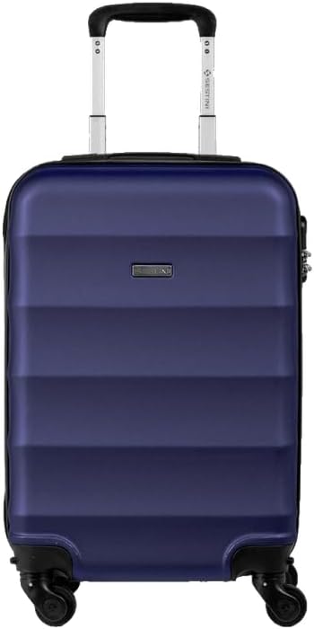 Mala de Bordo para Viagem Sestini Basic, Azul Marinho