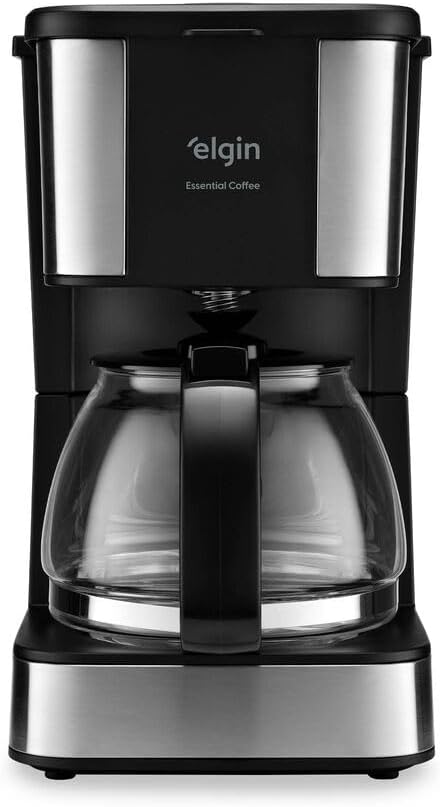 Cafeteira elétrica Essential Coffee Elgin – 19 xícaras jarra de vidro