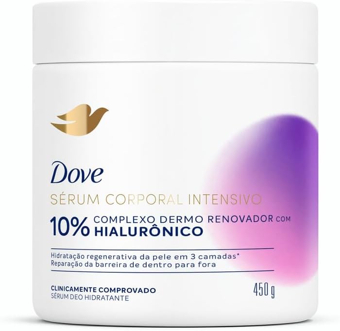 Dove Hidratante Sérum Corporal Intensivo Hialurônico 450g