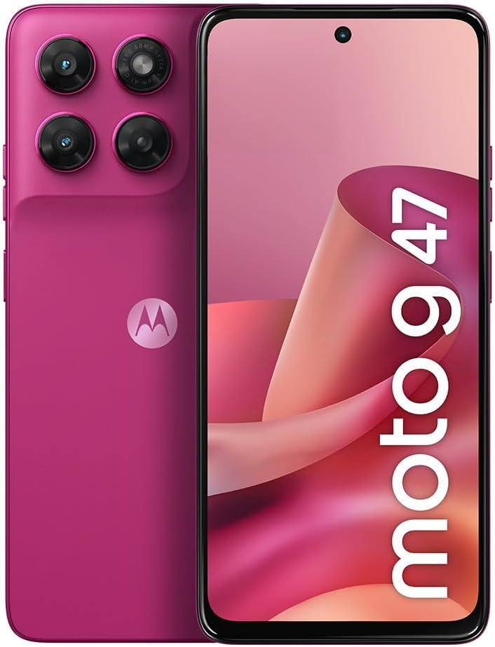 Smartphones Motorola Moto G47 5G - 128GB 12GB (4GB RAM + 8GB RAM Boost)