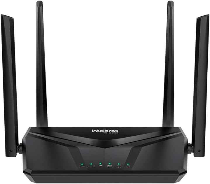 Roteador Wi-Fi W5 1200 GS Intelbras