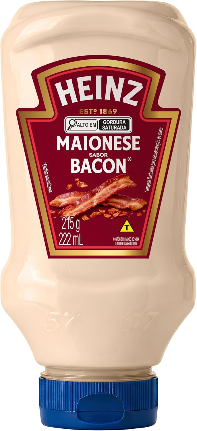 Heinz Maionese Bacon 215g