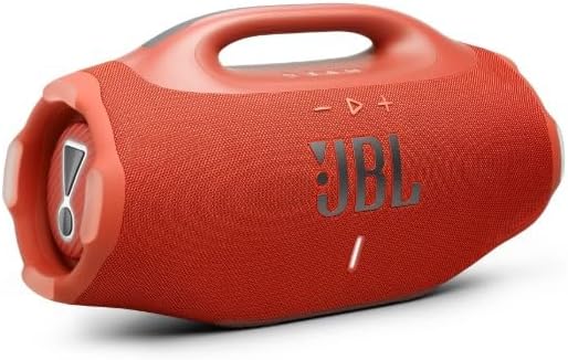 JBL, Caixa de Som, Boombox 4 Laranja
