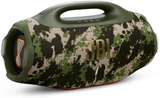 JBL, Caixa de Som, Boombox 4 Camuflada