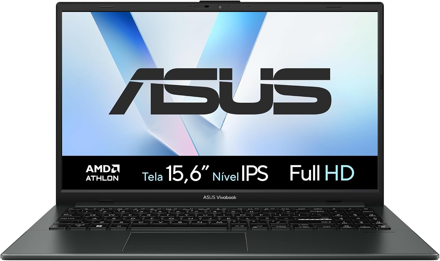Notebook ASUS Vivobook Go 15, AMD Athlon, 4 GB, 128 GB SSD, W11 Home, 15.6'' LED, Mixed Bl