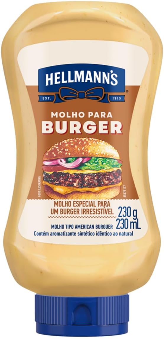 Hellmann's Molho para Burger 230G