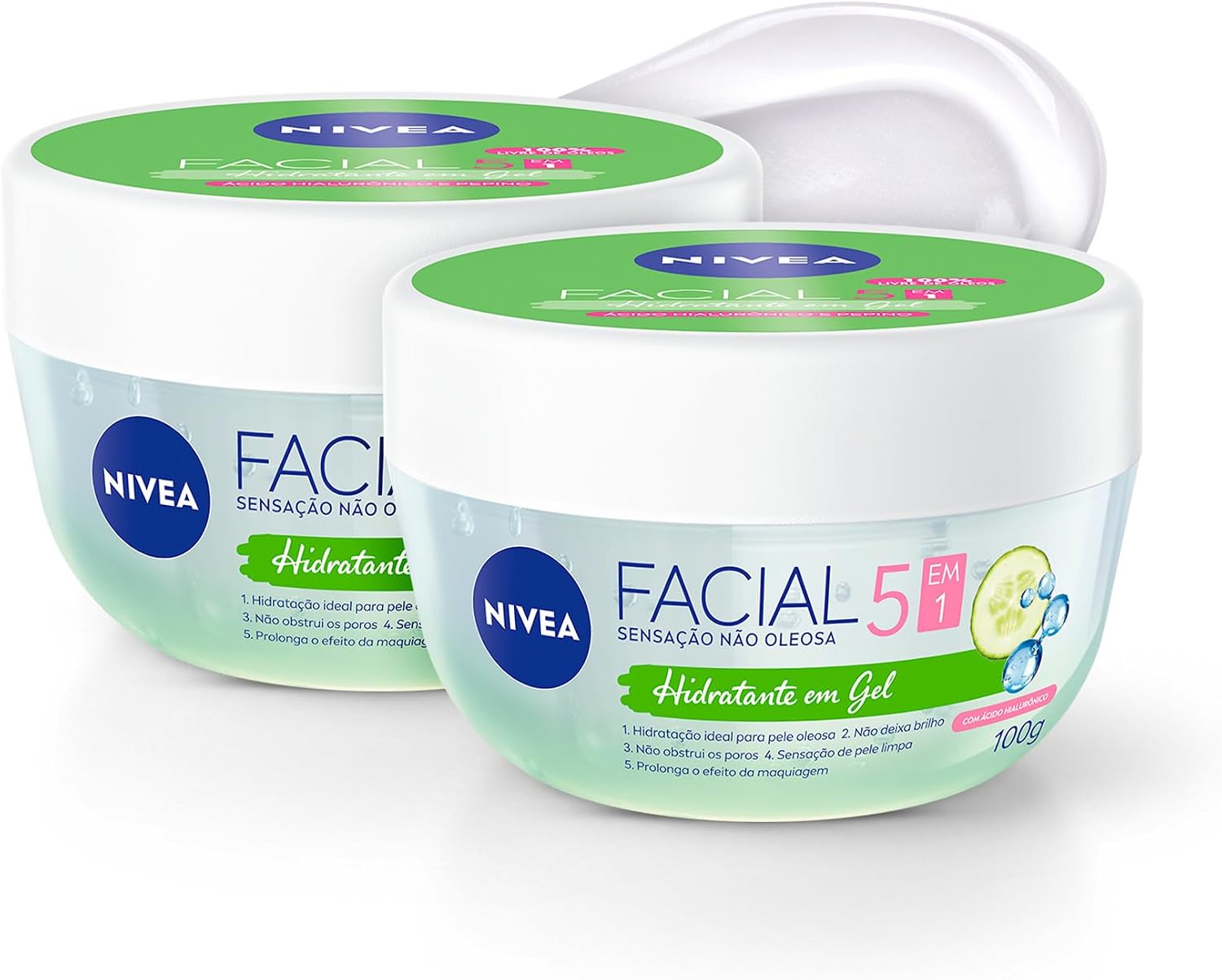 Nivea Kit Hidratante Facial Gel