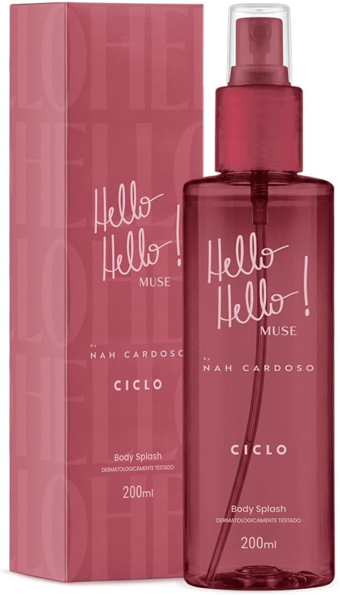 Body Splash Hello Hello Muse 200ml