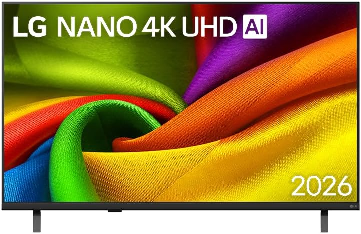 Smart TV LG NANO UHD AI 4K 43 polegadas 2026