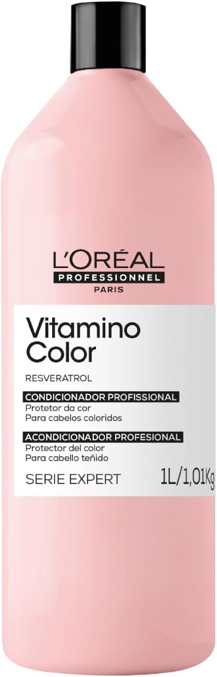 Condicionador L'Oréal Professionnel Vitamino Color Serie Expert, 1L