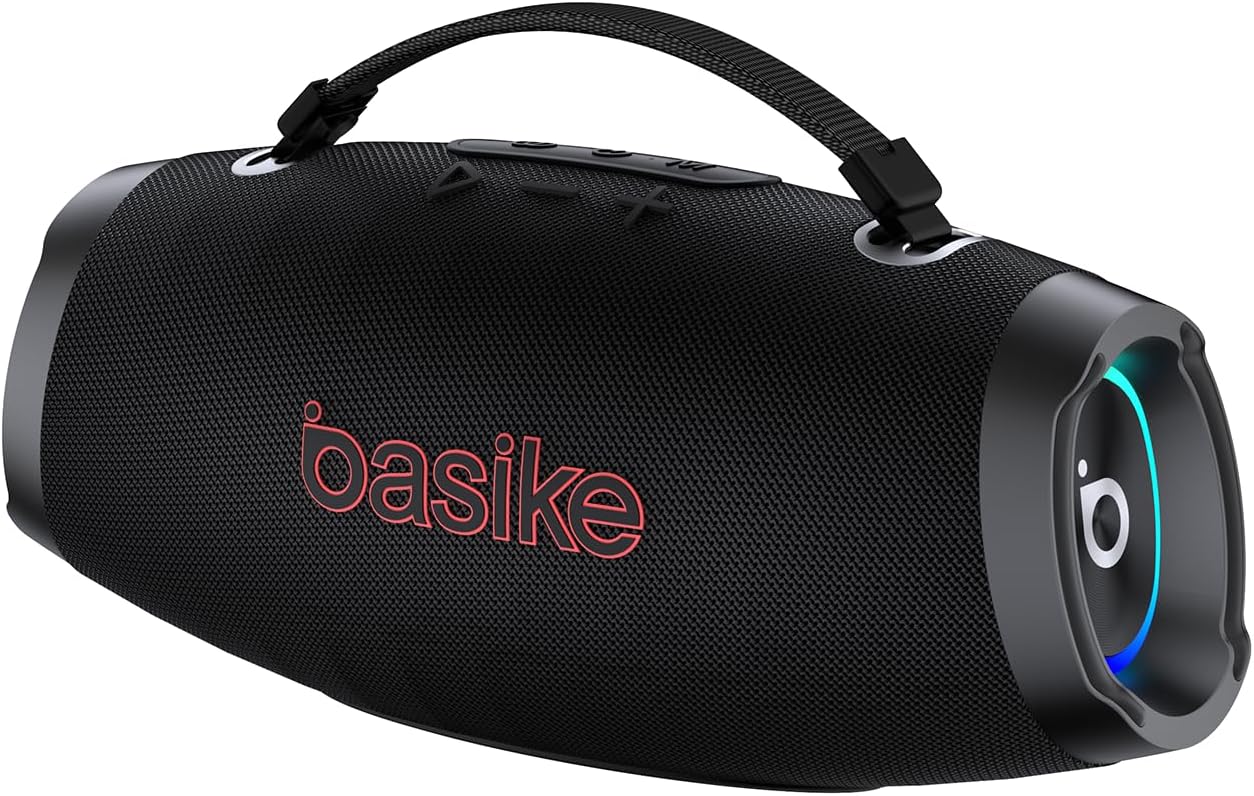 Basike Caixa de Som Estéreo Sem Fio 120W