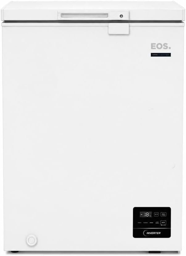 Freezer e Conservador Horizontal EOS 110 Litros Digital Tripla Ação Max Inverter Branco EF