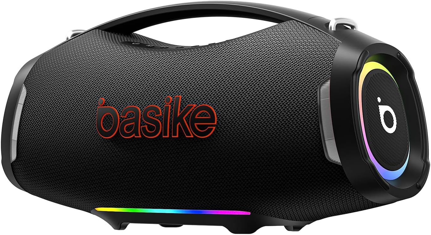 Caixa de Som, Basike, Boombox F10 Pro 500W