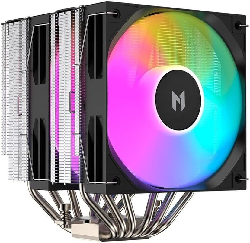 Air Cooler Mach1 Vortex Pro, Argb, Amd e Intel, 120mm, Preto - B60t-argb V2