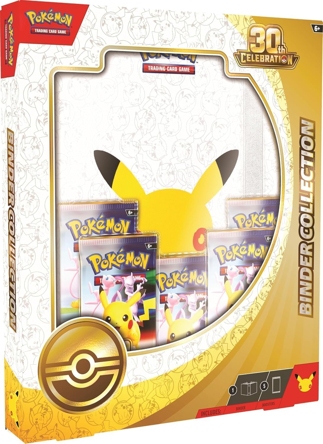Pokémon TCG: 30th Binder Collection - Inglês
