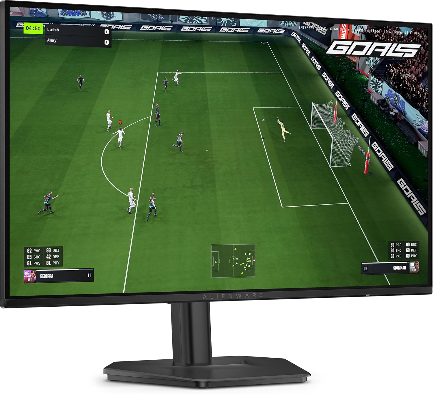 Monitor Gamer Alienware 27", QHD (2560 x 1440), 280 Hz, IPS, AW2726DL