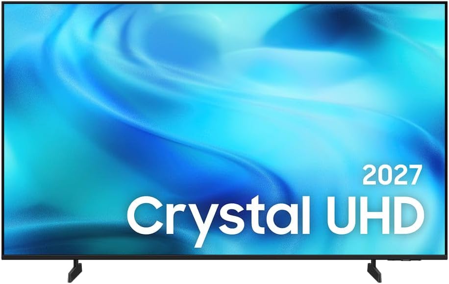 Samsung Smart TV 75" Crystal UHD 4K U8000H 26/2027, Vision AI Companion, Modo Estádio, Xbo