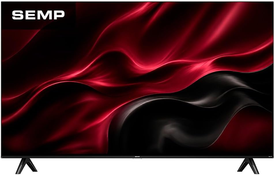 Smart TV Semp 43" LED Full HD
