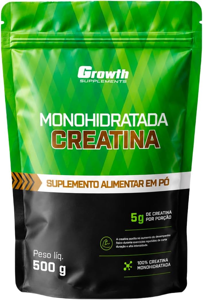 Growth Creatina 500g