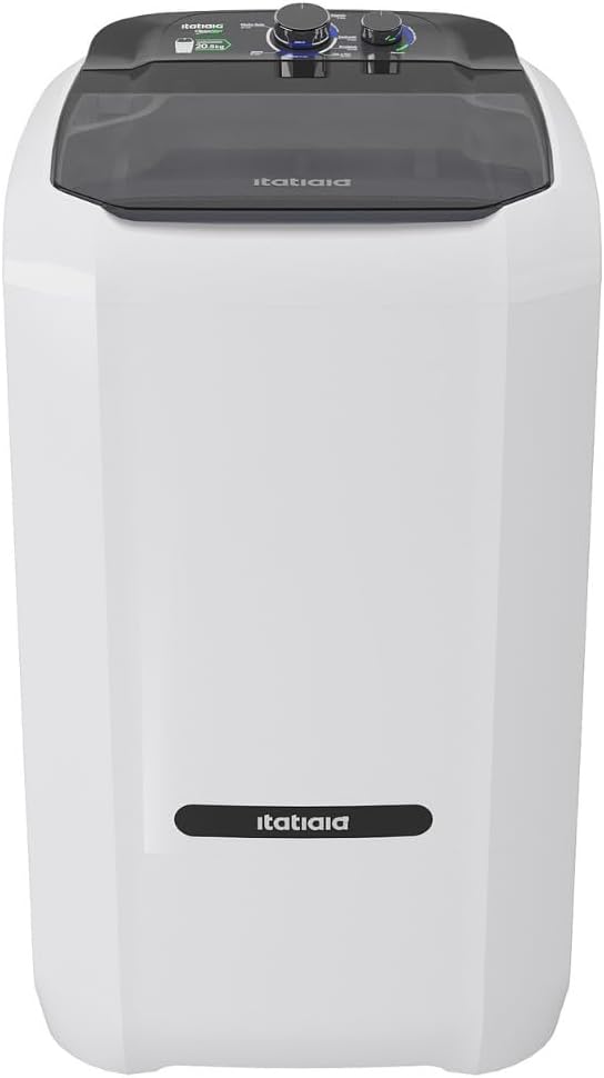 Lavadora Semiautomática Itatiaia 20,5kg com Batedor Turbo e Filtro de Fiapos 127V