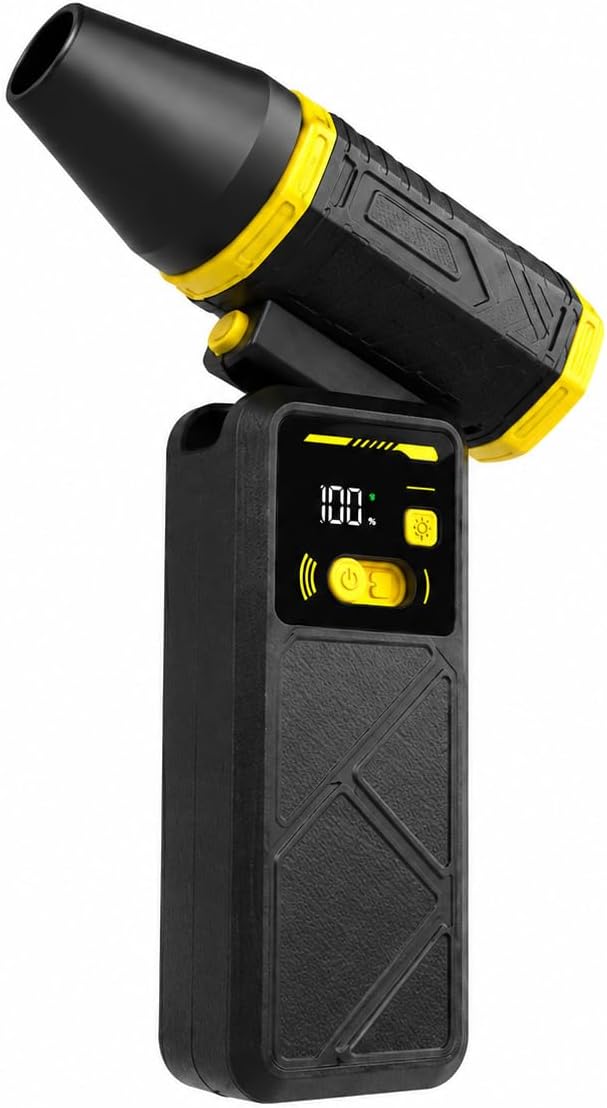 Soprador Turbo 130.000 RPM 4000mAh