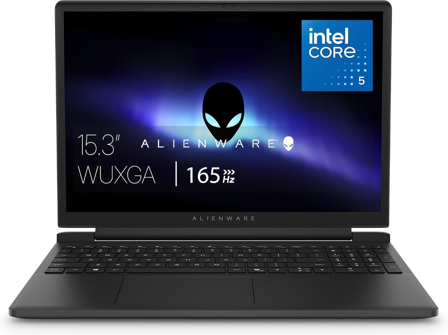 Notebook Gamer Alienware 15, 15,3" WUXGA 165Hz, Intel Core 5 210H, 8GB DDR5, 512GB SSD, NV