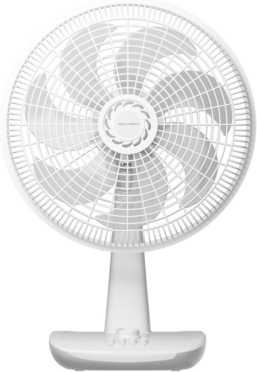 Ventilador de Mesa de Alta Potência de 40 cm, oscilação de 120°