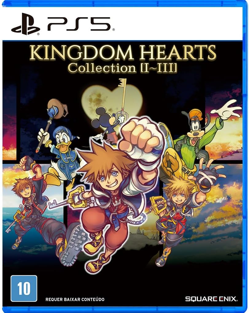 Kingdom Hearts: Collection [I-III] - PlayStation 5 (Exclusivo Amazon)