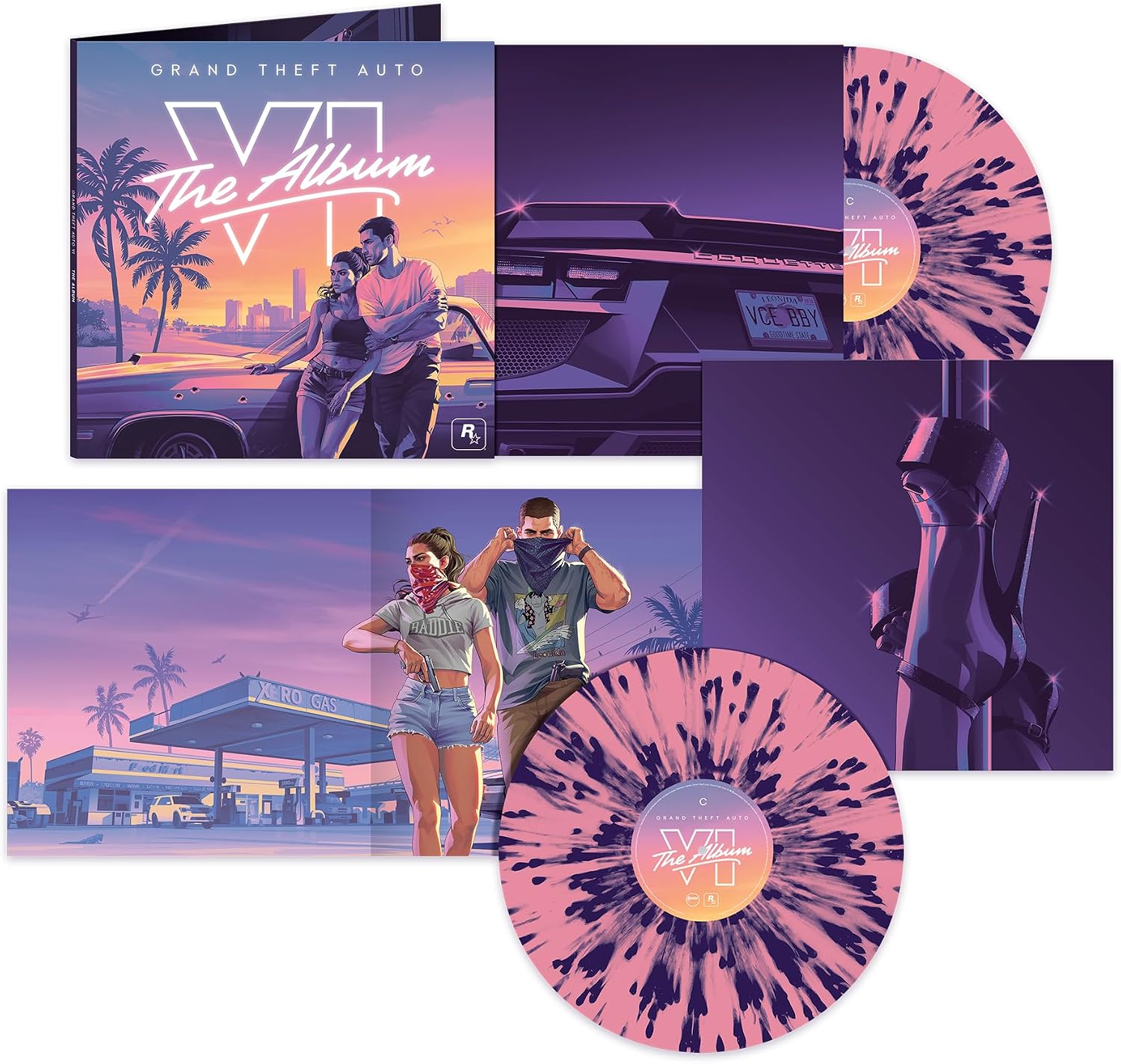 Grand Theft Auto VI: The Album (Amazon Exclusive)